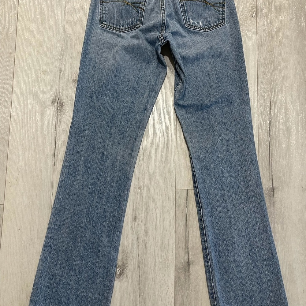 CRUEL GIRL Relaxed Light Wash Bootcut Jeans - Picture 10 of 11